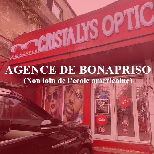 agence cristalys optic bonapriso